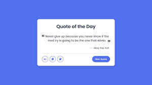Quote Generator